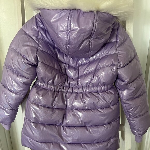 Purple Puffer Jacket - Picture 2 of 3
